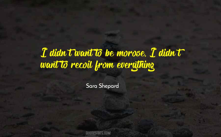 Sara Shepard Quotes #124509