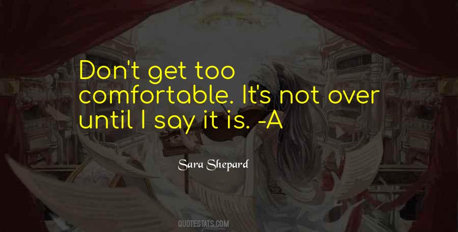 Sara Shepard Quotes #1312913