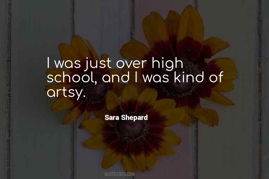 Sara Shepard Quotes #1832372