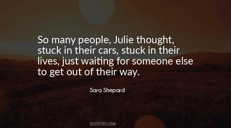 Sara Shepard Quotes #208642