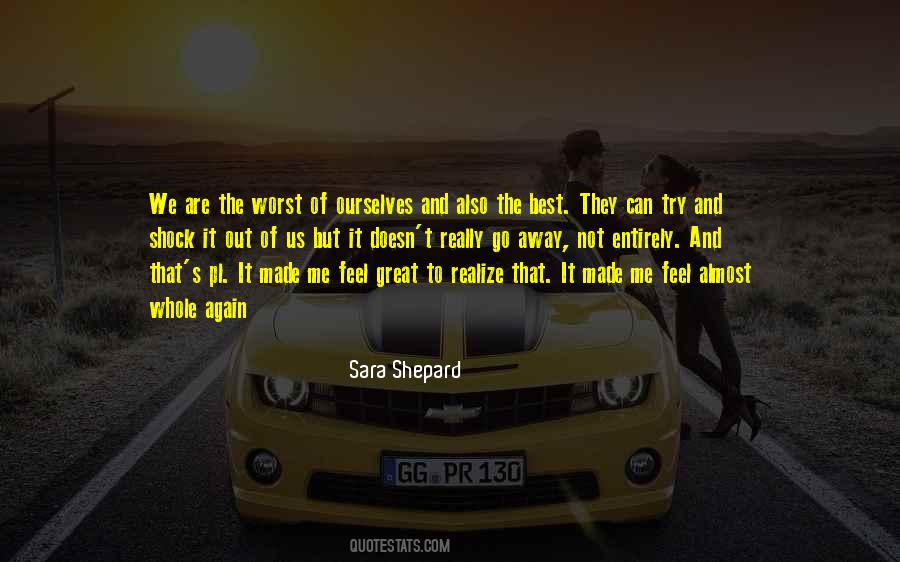 Sara Shepard Quotes #262317