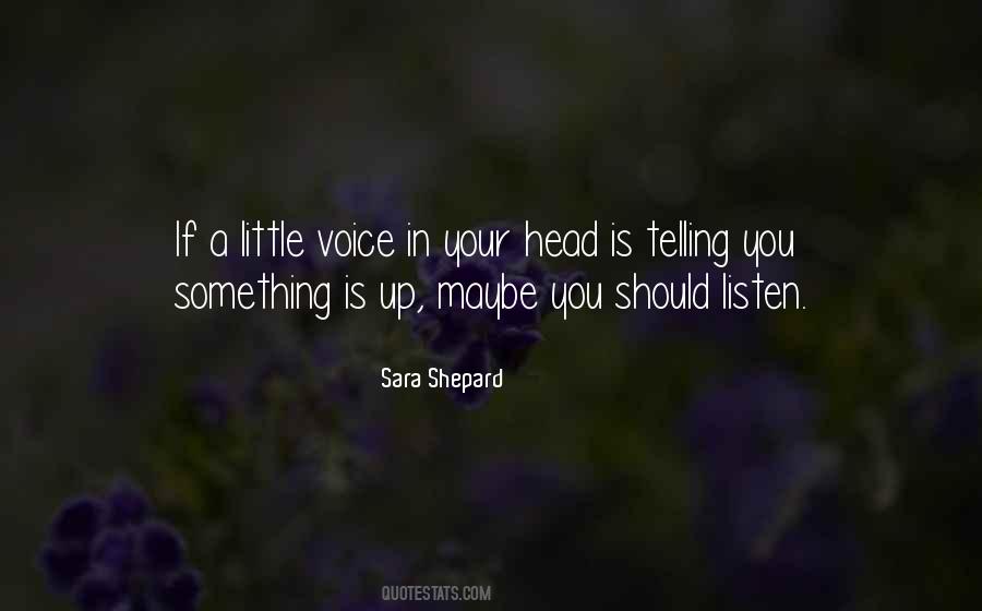 Sara Shepard Quotes #399830