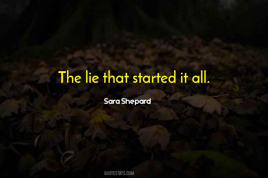 Sara Shepard Quotes #412009