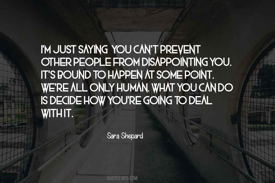 Sara Shepard Quotes #475416