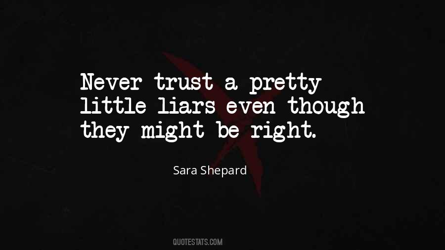 Sara Shepard Quotes #586344