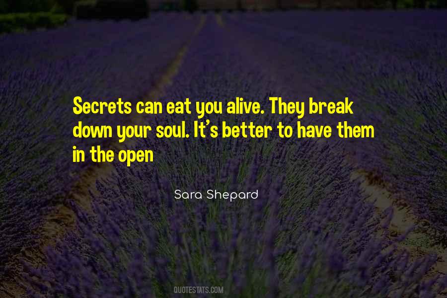 Sara Shepard Quotes #594181