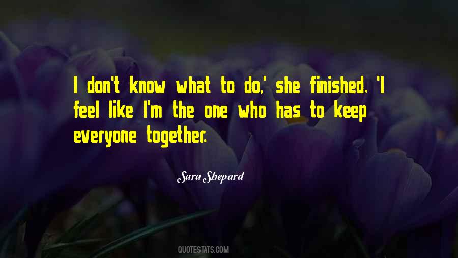 Sara Shepard Quotes #671779