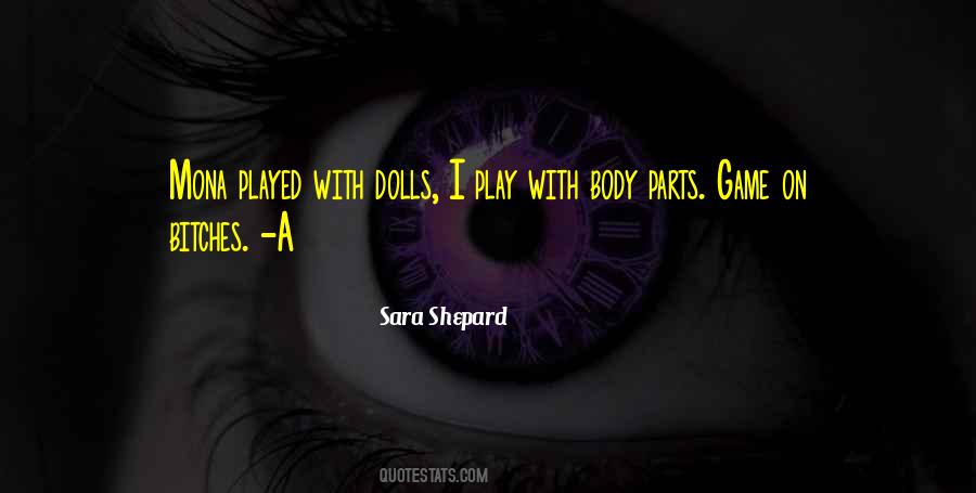 Sara Shepard Quotes #888215