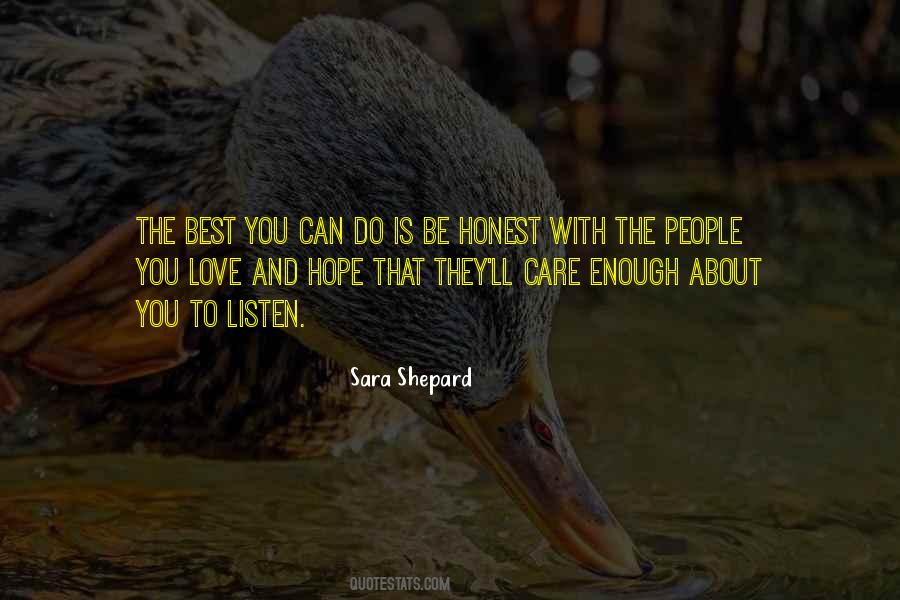 Sara Shepard Quotes #889591