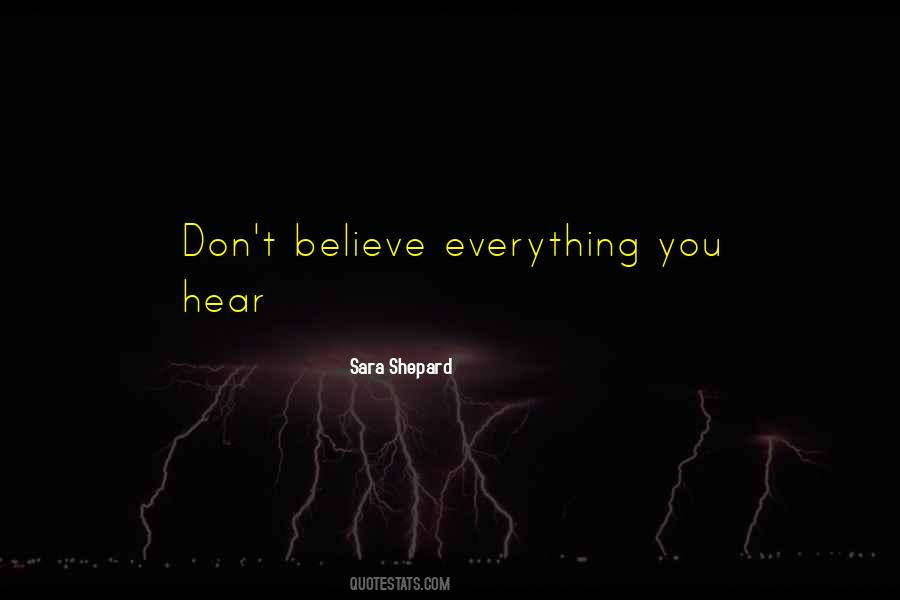 Sara Shepard Quotes #899013
