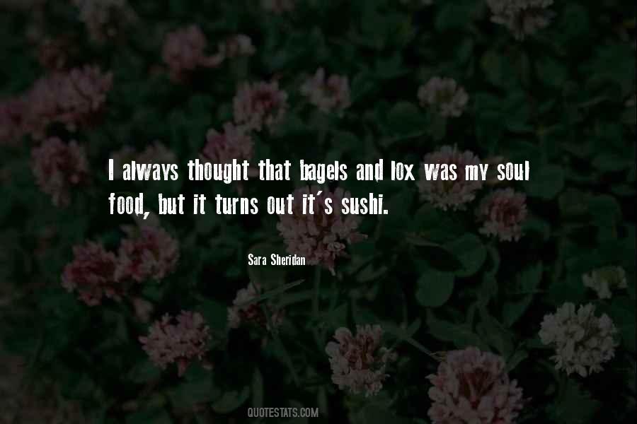 Sara Sheridan Quotes #1091249