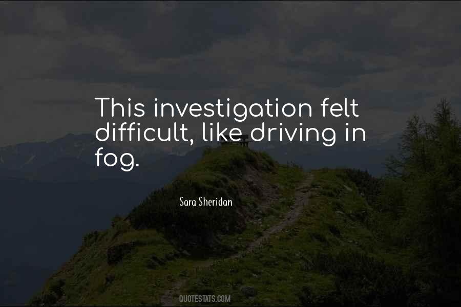 Sara Sheridan Quotes #1123601
