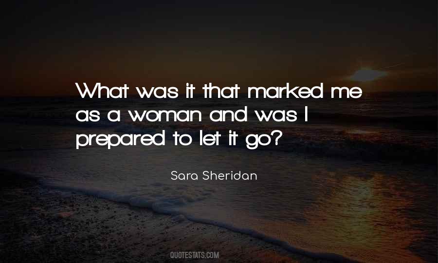 Sara Sheridan Quotes #1248521