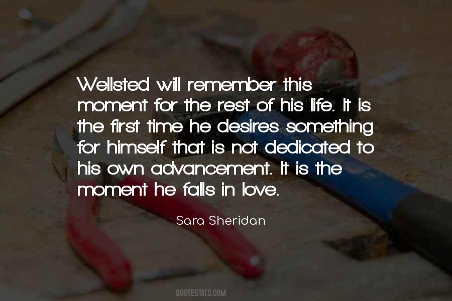 Sara Sheridan Quotes #1391089