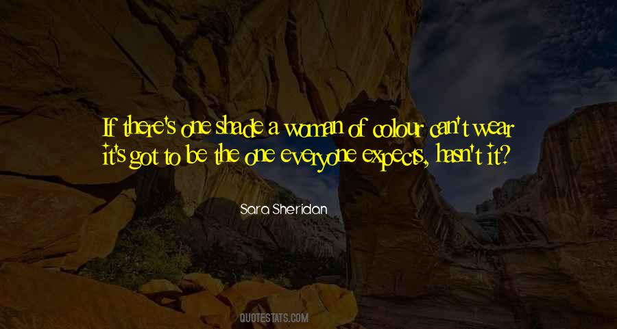 Sara Sheridan Quotes #1408386