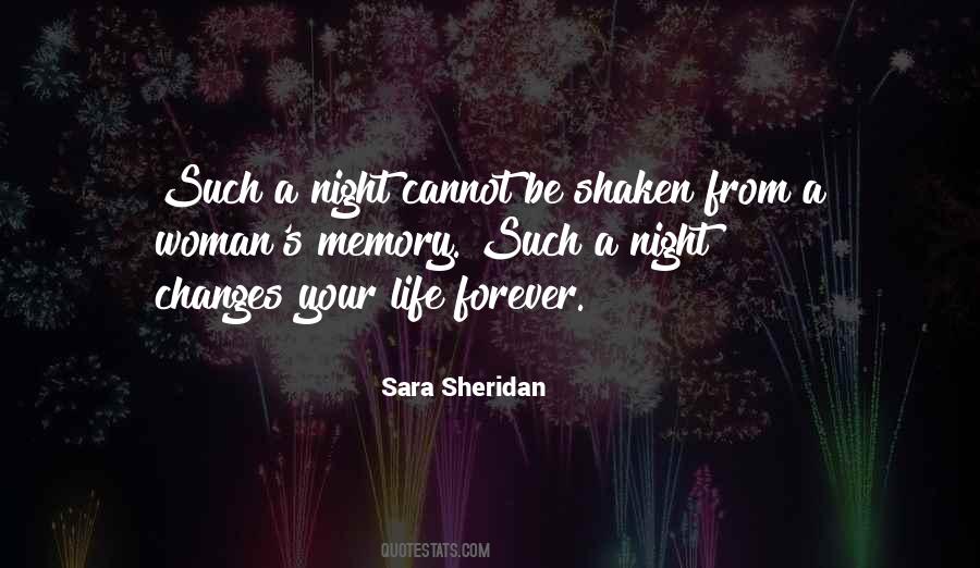 Sara Sheridan Quotes #1600335