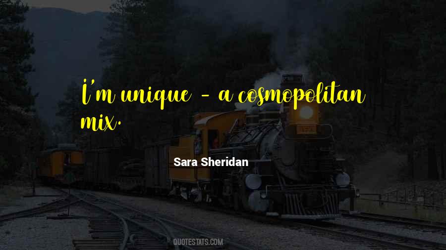 Sara Sheridan Quotes #1618112