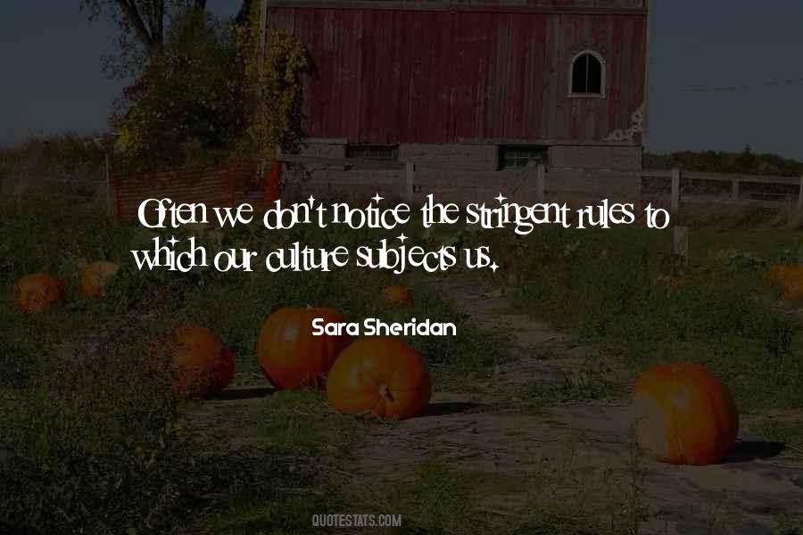 Sara Sheridan Quotes #1656659
