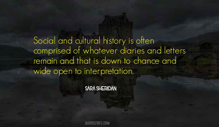 Sara Sheridan Quotes #1665570