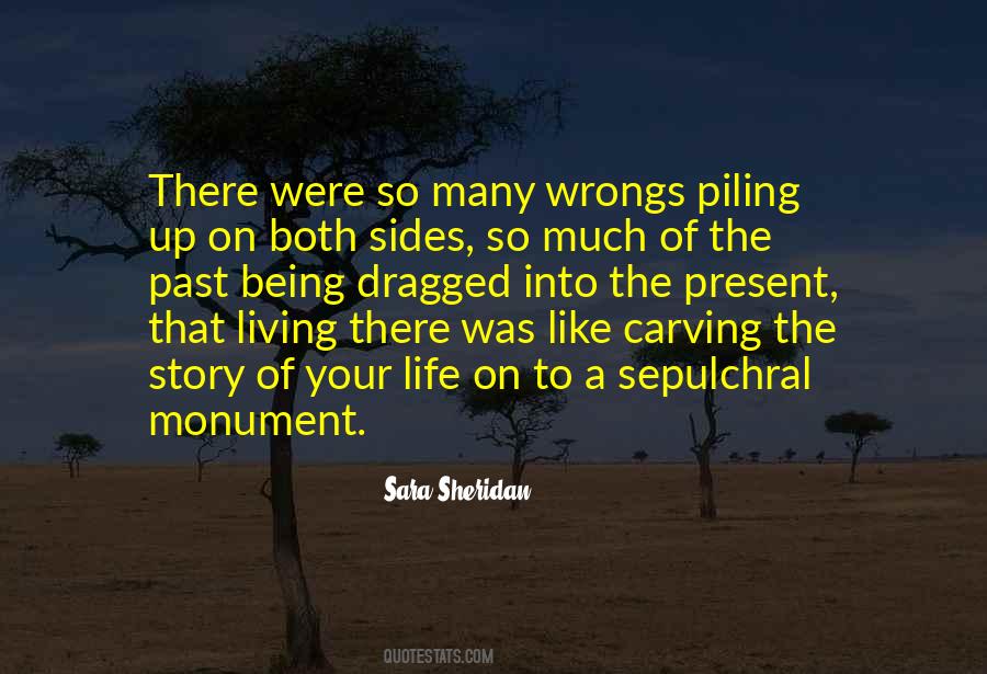 Sara Sheridan Quotes #542138