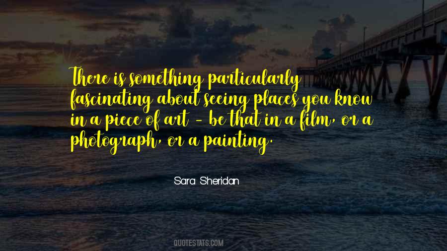 Sara Sheridan Quotes #545124