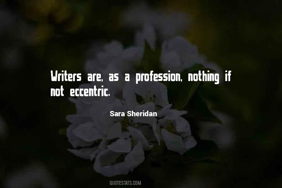 Sara Sheridan Quotes #611847