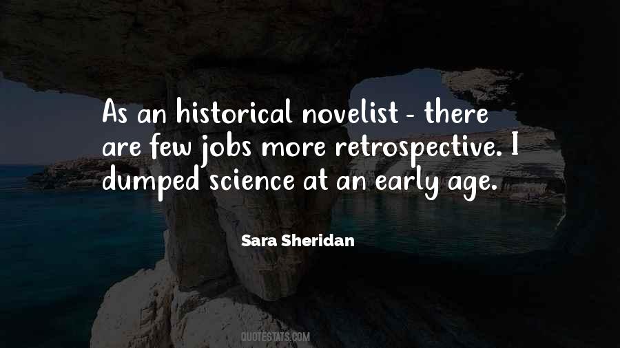 Sara Sheridan Quotes #711111