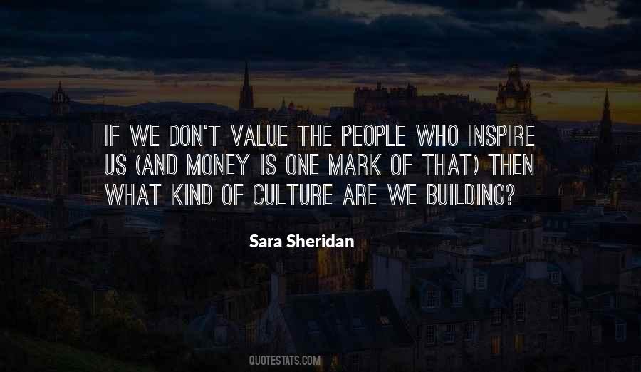 Sara Sheridan Quotes #897459