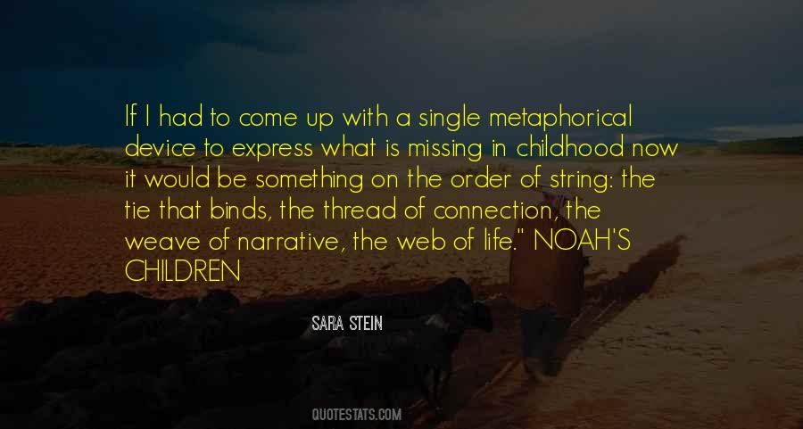 Sara Stein Quotes #1629540