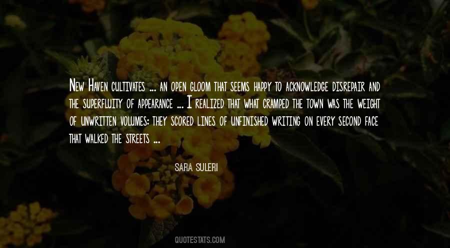 Sara Suleri Quotes #376887