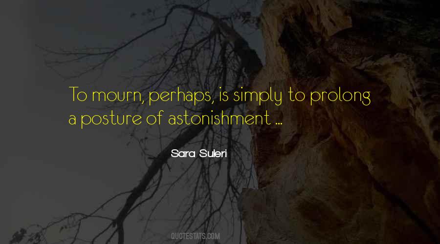 Sara Suleri Quotes #667412