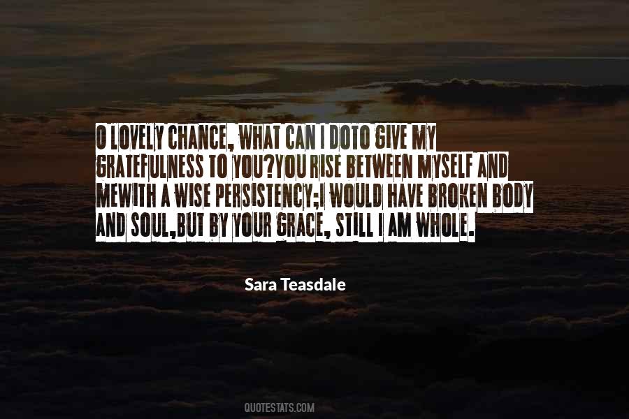 Sara Teasdale Quotes #1429732