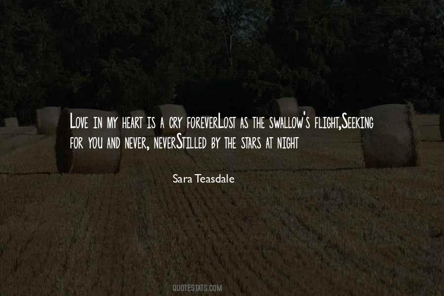 Sara Teasdale Quotes #1653410