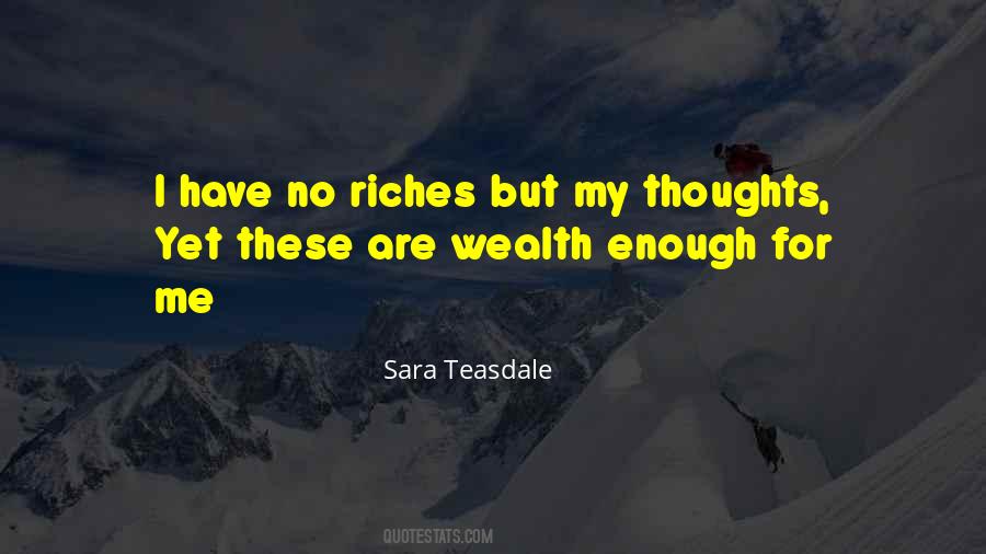 Sara Teasdale Quotes #1740881