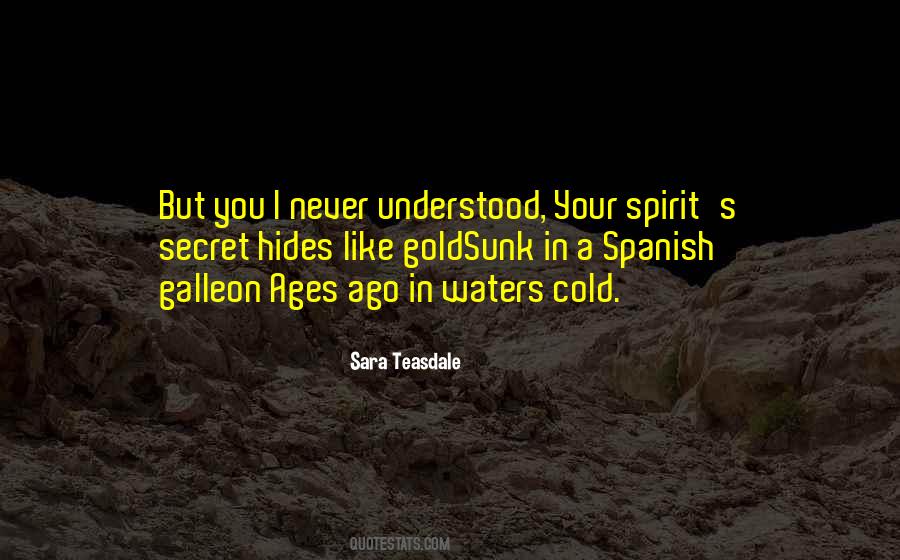 Sara Teasdale Quotes #481071