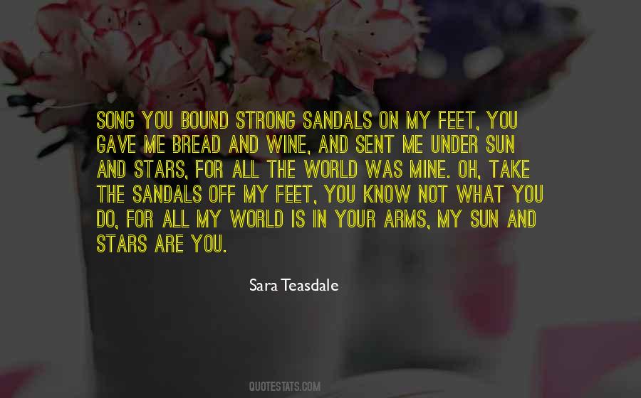 Sara Teasdale Quotes #82805