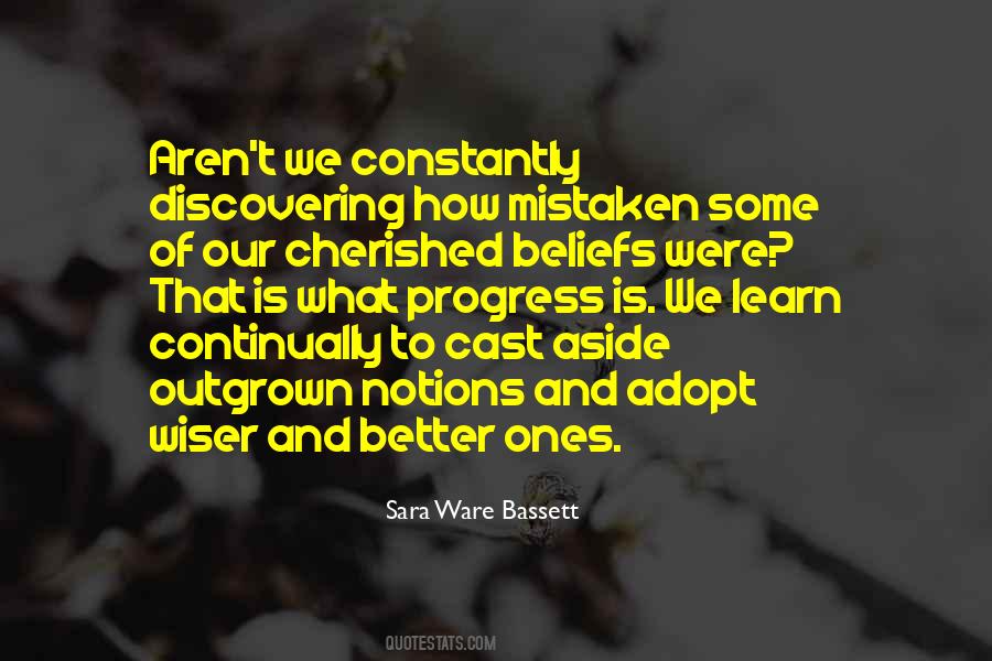 Sara Ware Bassett Quotes #932467