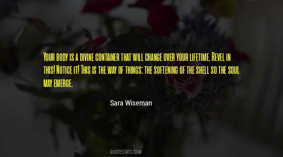 Sara Wiseman Quotes #91828