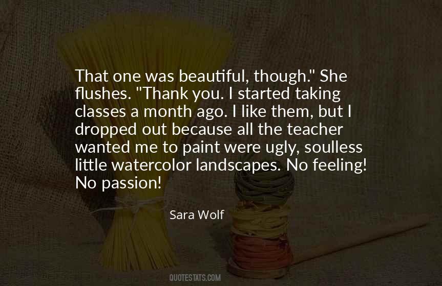 Sara Wolf Quotes #1008004