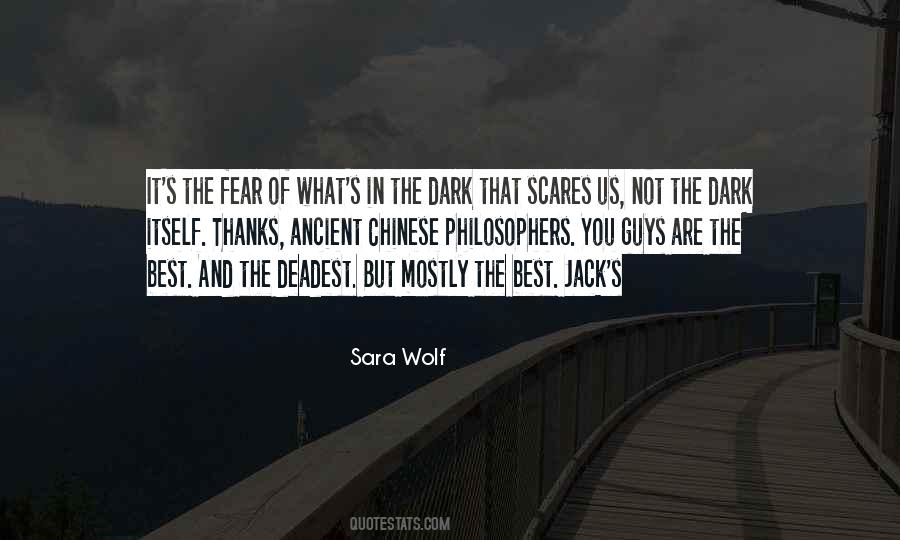 Sara Wolf Quotes #1067788