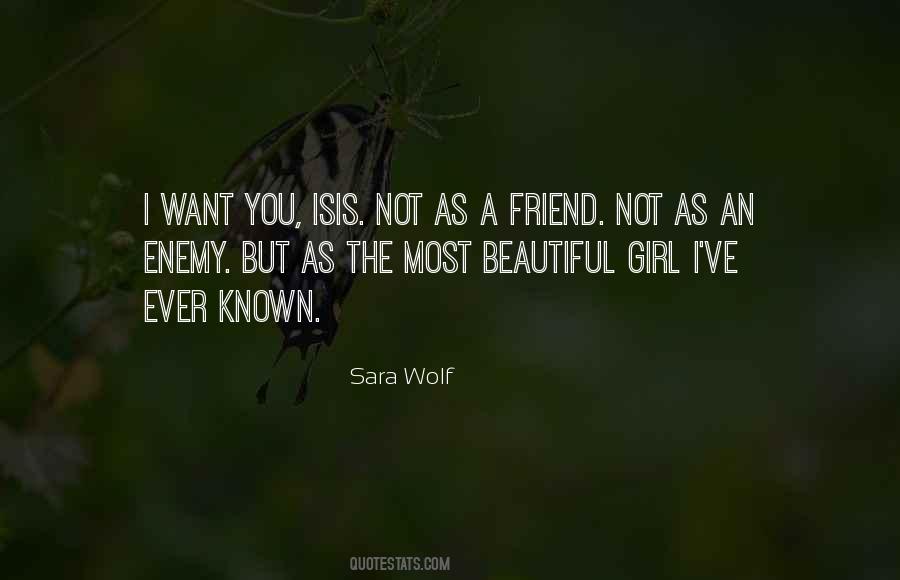 Sara Wolf Quotes #128916