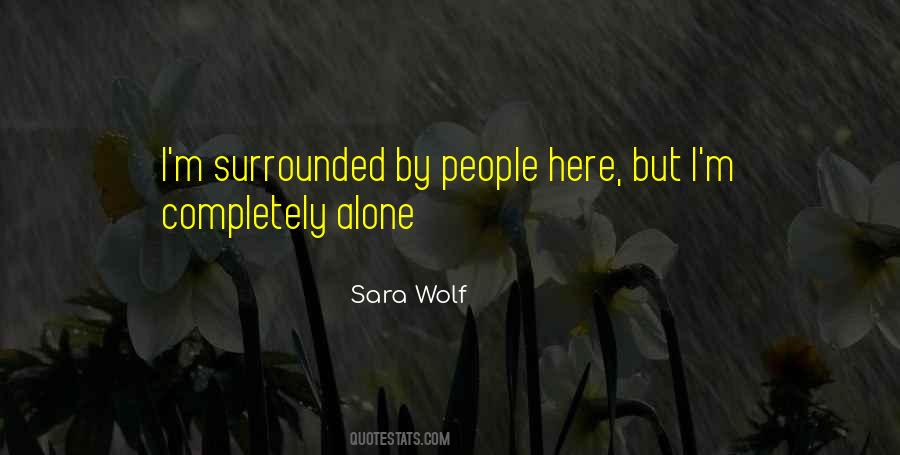 Sara Wolf Quotes #1339189