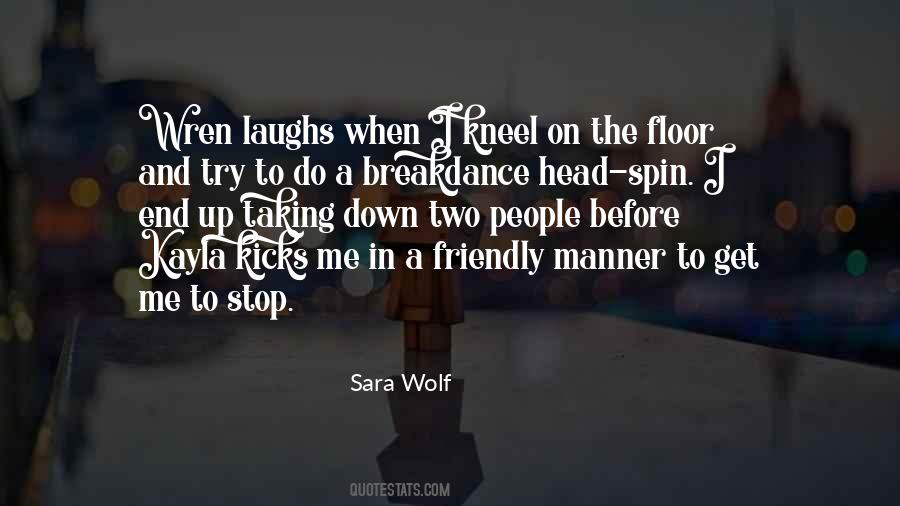 Sara Wolf Quotes #1477324