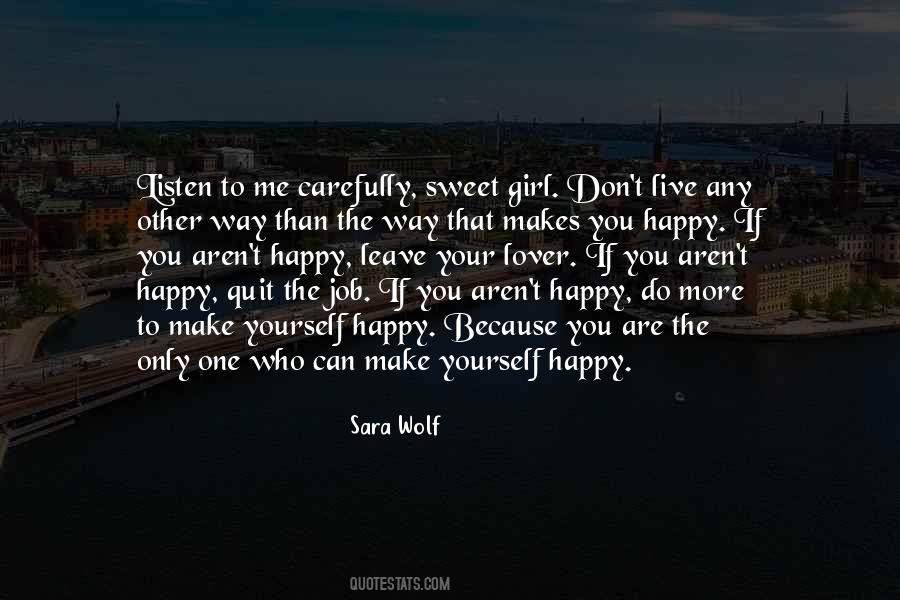 Sara Wolf Quotes #1685324