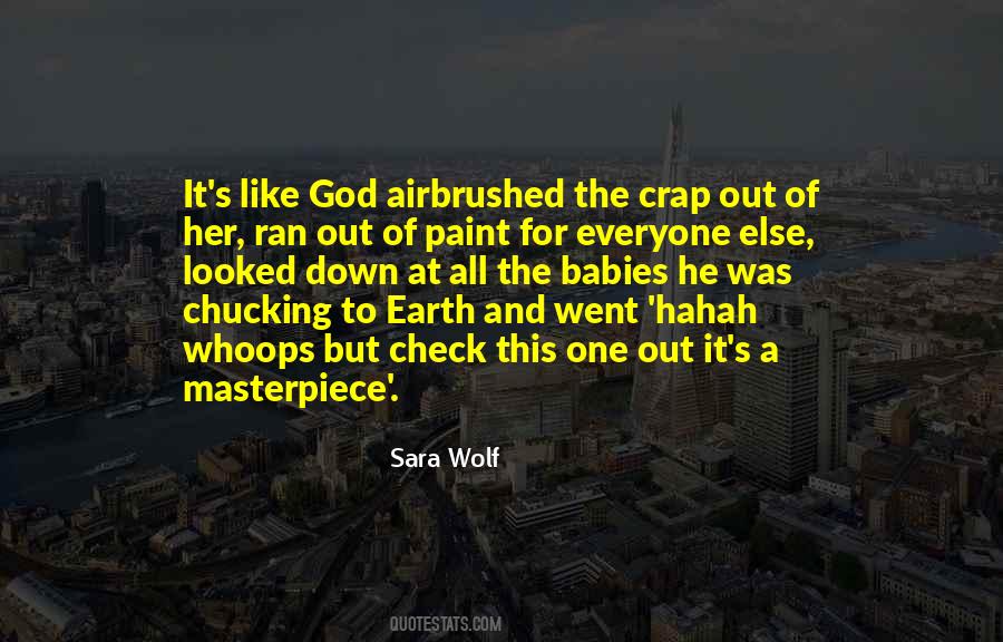 Sara Wolf Quotes #1685661