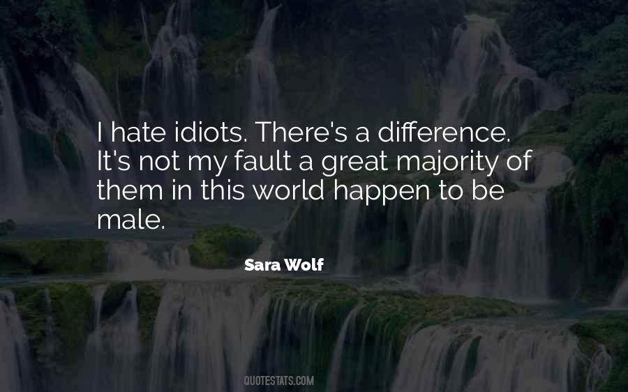 Sara Wolf Quotes #316216