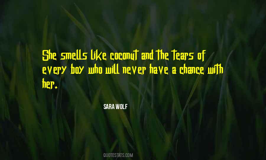 Sara Wolf Quotes #411145