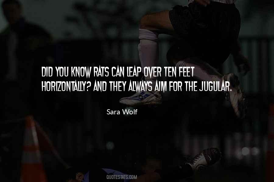 Sara Wolf Quotes #716344
