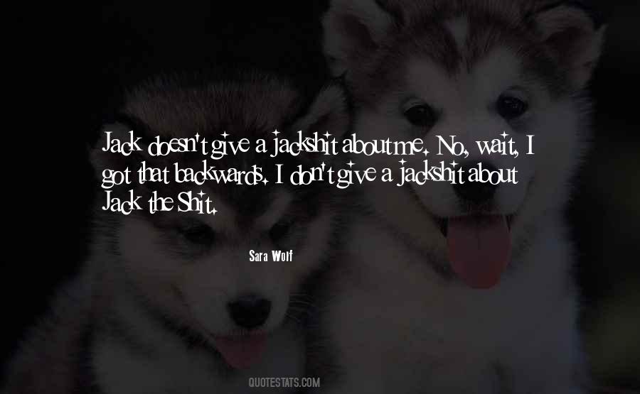 Sara Wolf Quotes #7658