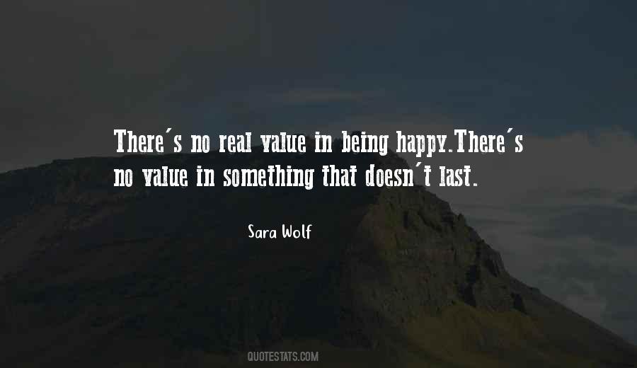 Sara Wolf Quotes #873318